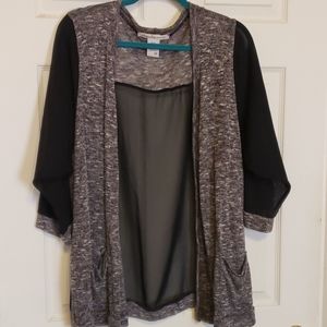 American Rag Sheer Knit Cardigan